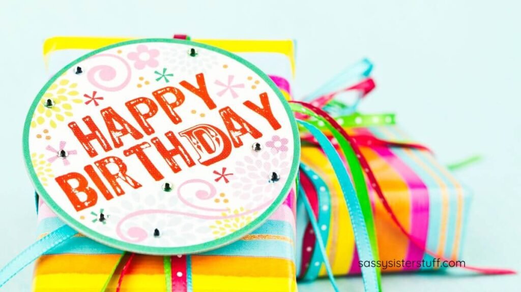 happy birthday gifts