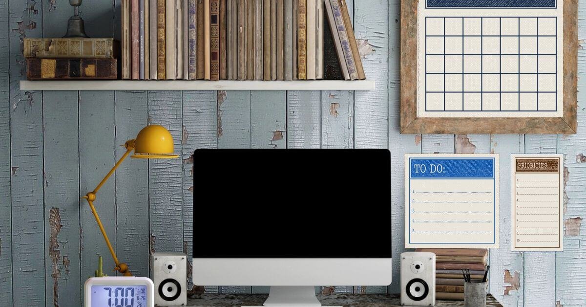 How to Make a Simple Home Command Center for Caregivers