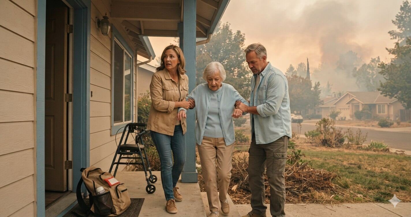 Wildfire Preparedness for Caregivers: Helping Older Adults Stay Safe
