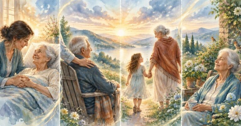 image that symbolizes Rosalyn Carter's quote: “There are only four kinds of people in the world: Those who have been caregivers. Those who are currently caregivers. Those who will be caregivers, and those who will need a caregiver.