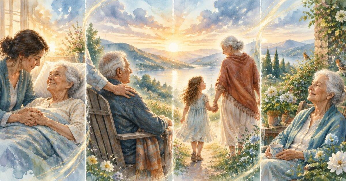image that symbolizes Rosalyn Carter's quote: “There are only four kinds of people in the world: Those who have been caregivers. Those who are currently caregivers. Those who will be caregivers, and those who will need a caregiver.